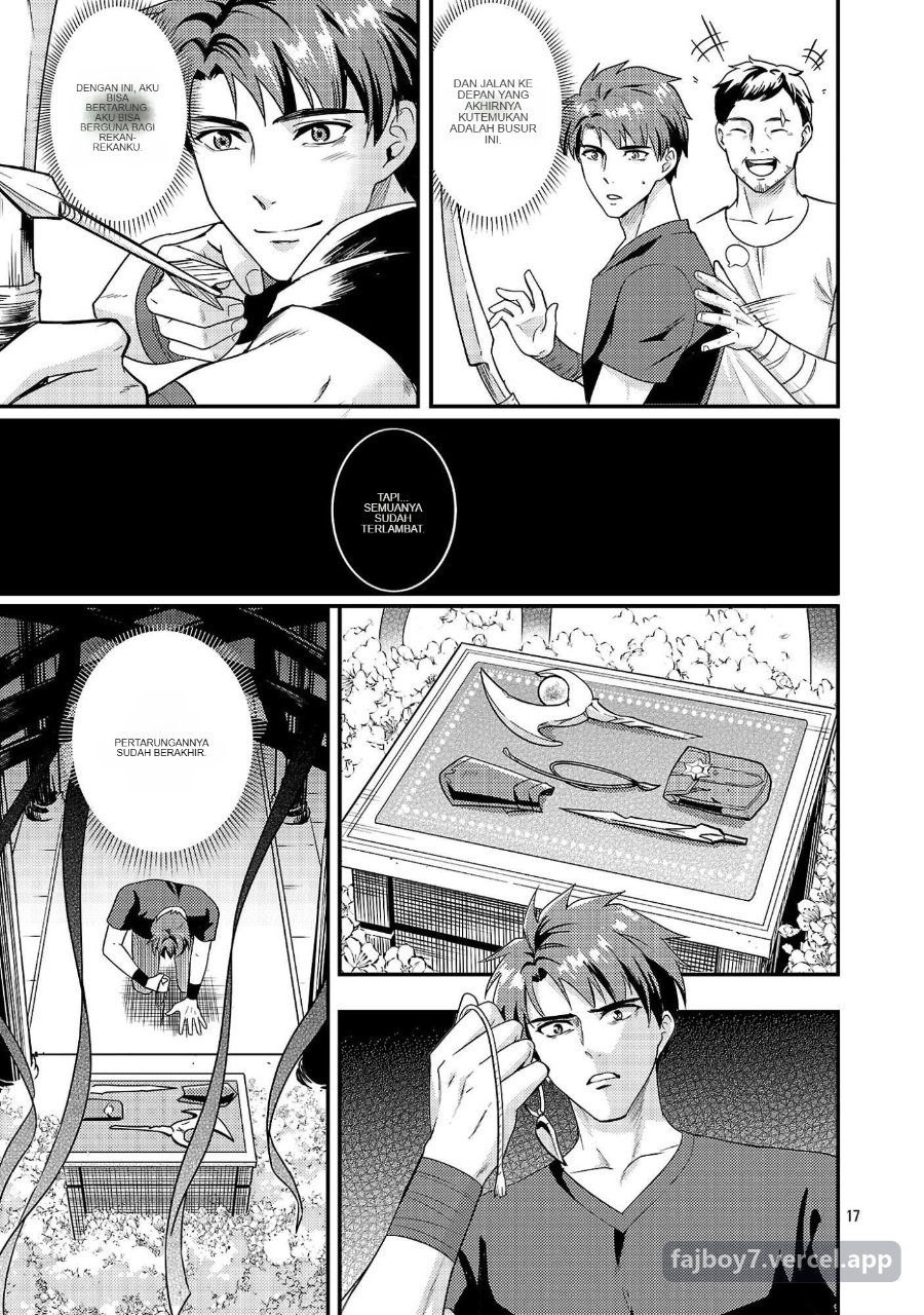 Yuusha ni Narenakatta Ossan Kyuuhei, Jinrui no Shugosha to Naru Chapter 1.1 halaman 20