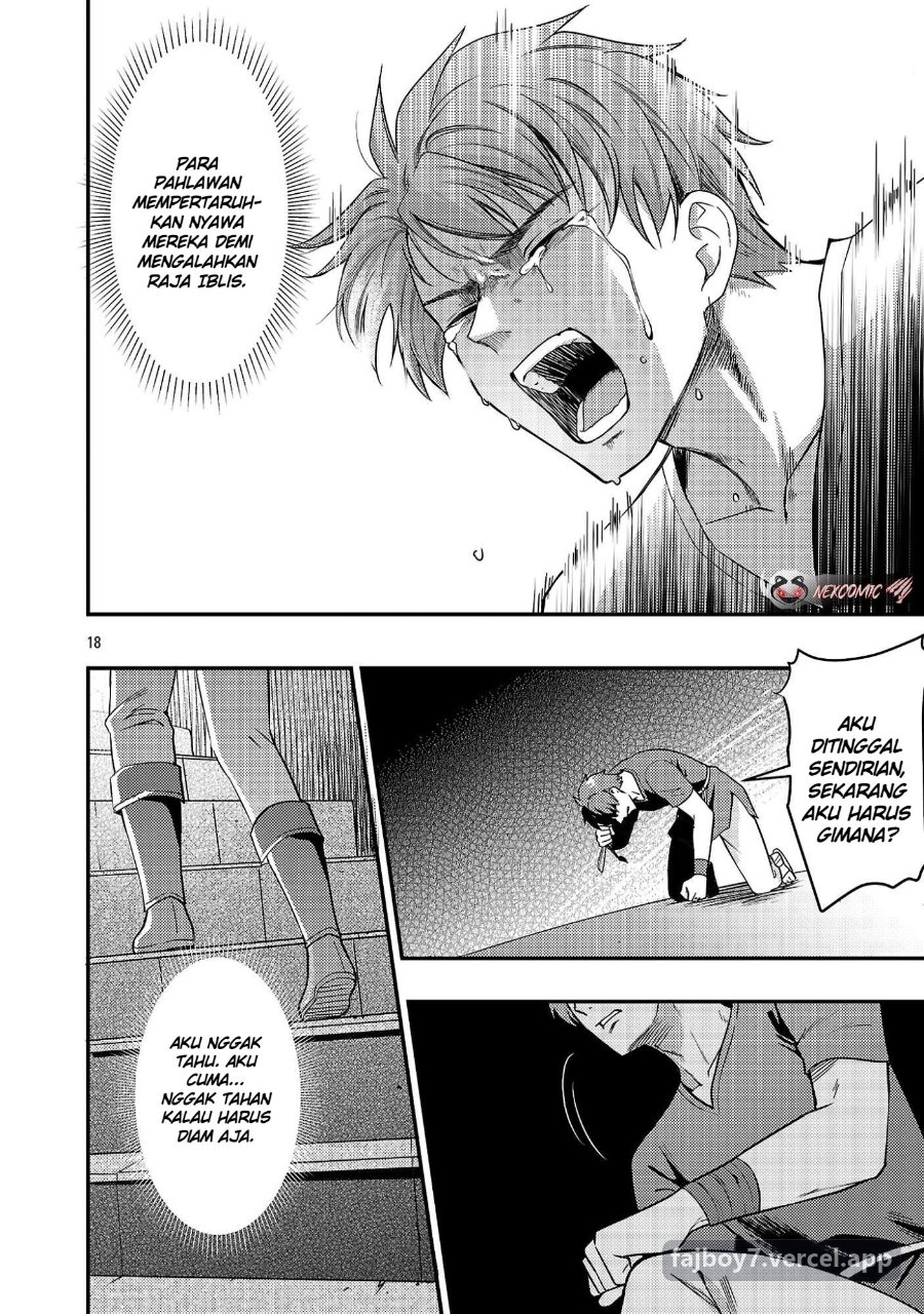 Yuusha ni Narenakatta Ossan Kyuuhei, Jinrui no Shugosha to Naru Chapter 1.2 halaman 2