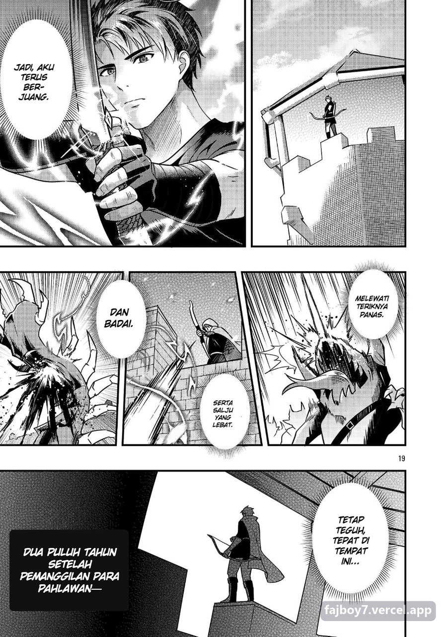 Yuusha ni Narenakatta Ossan Kyuuhei, Jinrui no Shugosha to Naru Chapter 1.2 halaman 3