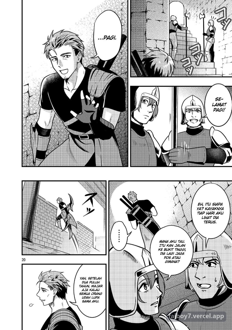 Yuusha ni Narenakatta Ossan Kyuuhei, Jinrui no Shugosha to Naru Chapter 1.2 halaman 4