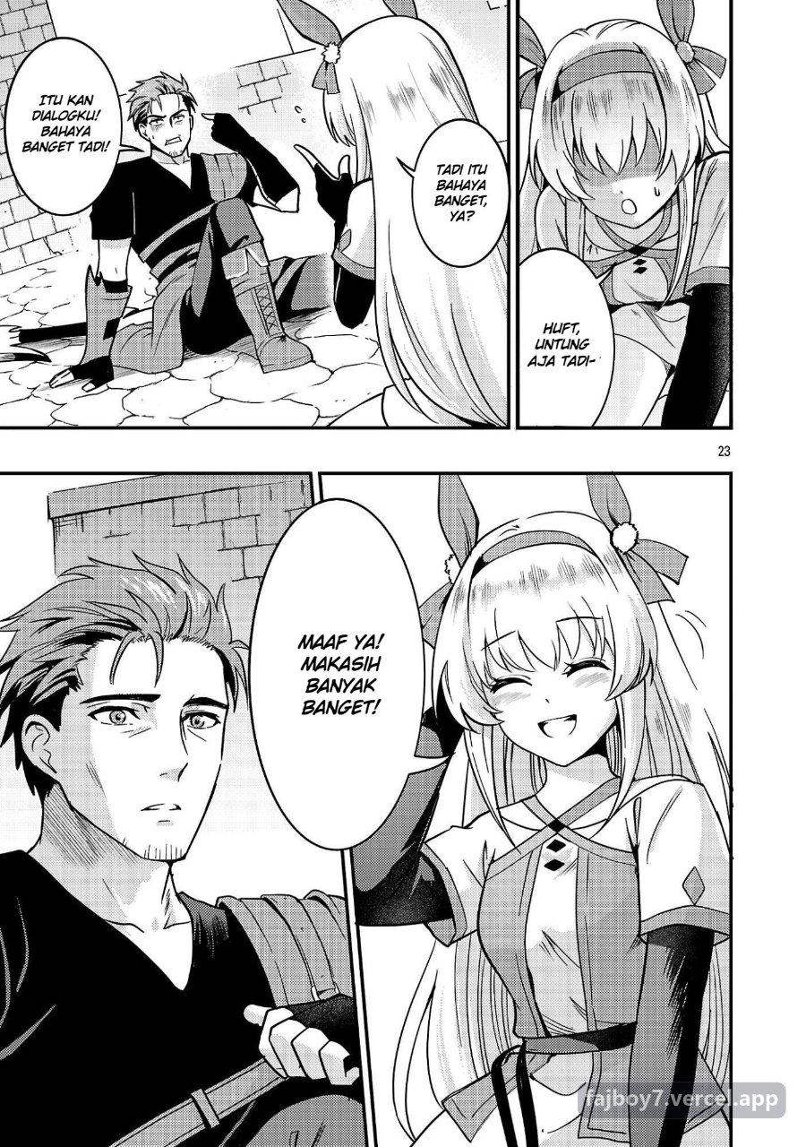 Yuusha ni Narenakatta Ossan Kyuuhei, Jinrui no Shugosha to Naru Chapter 1.2 halaman 7