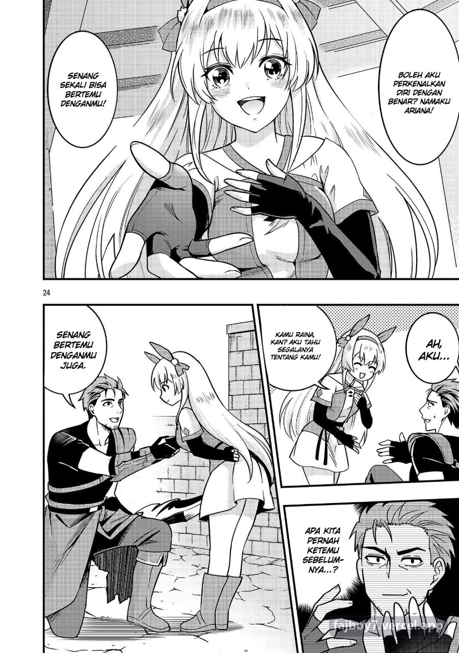 Yuusha ni Narenakatta Ossan Kyuuhei, Jinrui no Shugosha to Naru Chapter 1.2 halaman 8