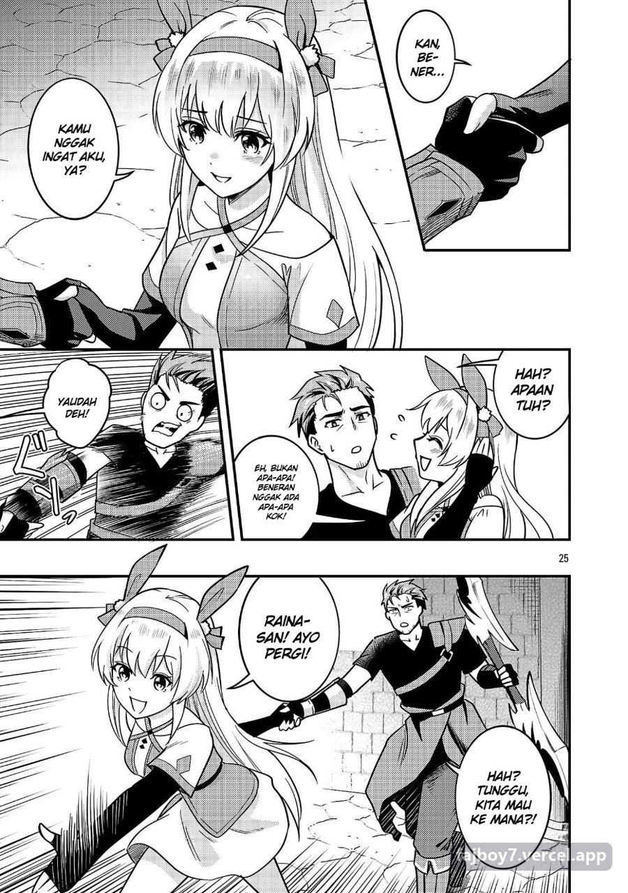 Yuusha ni Narenakatta Ossan Kyuuhei, Jinrui no Shugosha to Naru Chapter 1.2 halaman 9