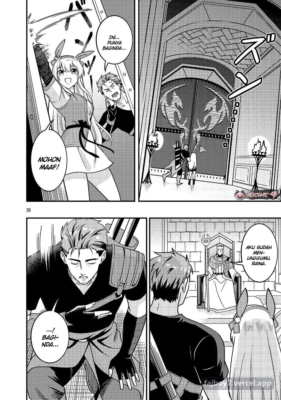 Yuusha ni Narenakatta Ossan Kyuuhei, Jinrui no Shugosha to Naru Chapter 1.2 halaman 10
