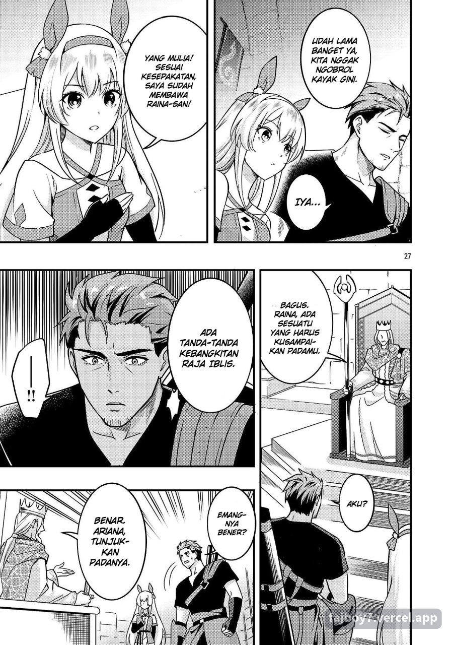Yuusha ni Narenakatta Ossan Kyuuhei, Jinrui no Shugosha to Naru Chapter 1.2 halaman 11