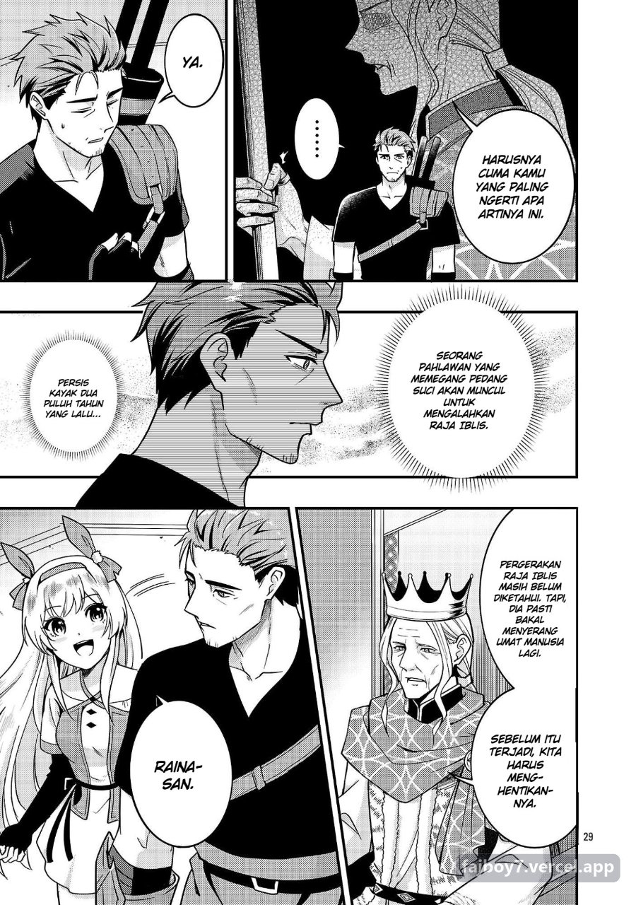 Yuusha ni Narenakatta Ossan Kyuuhei, Jinrui no Shugosha to Naru Chapter 1.2 halaman 13