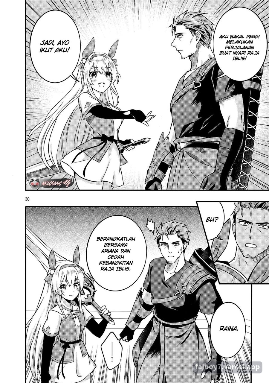 Yuusha ni Narenakatta Ossan Kyuuhei, Jinrui no Shugosha to Naru Chapter 1.2 halaman 14