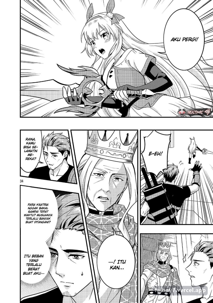 Yuusha ni Narenakatta Ossan Kyuuhei, Jinrui no Shugosha to Naru Chapter 1.2 halaman 18