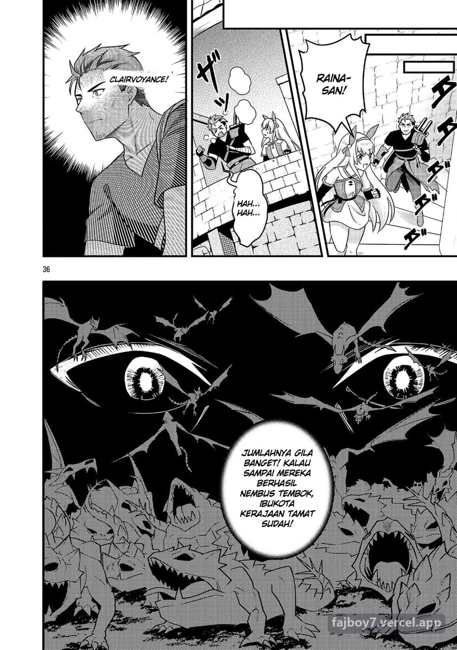 Yuusha ni Narenakatta Ossan Kyuuhei, Jinrui no Shugosha to Naru Chapter 1.2 halaman 20