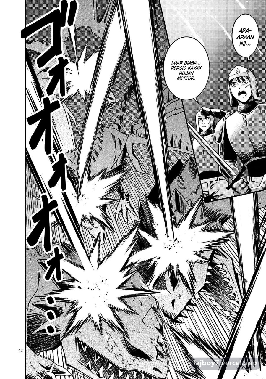 Yuusha ni Narenakatta Ossan Kyuuhei, Jinrui no Shugosha to Naru Chapter 1.3 halaman 7