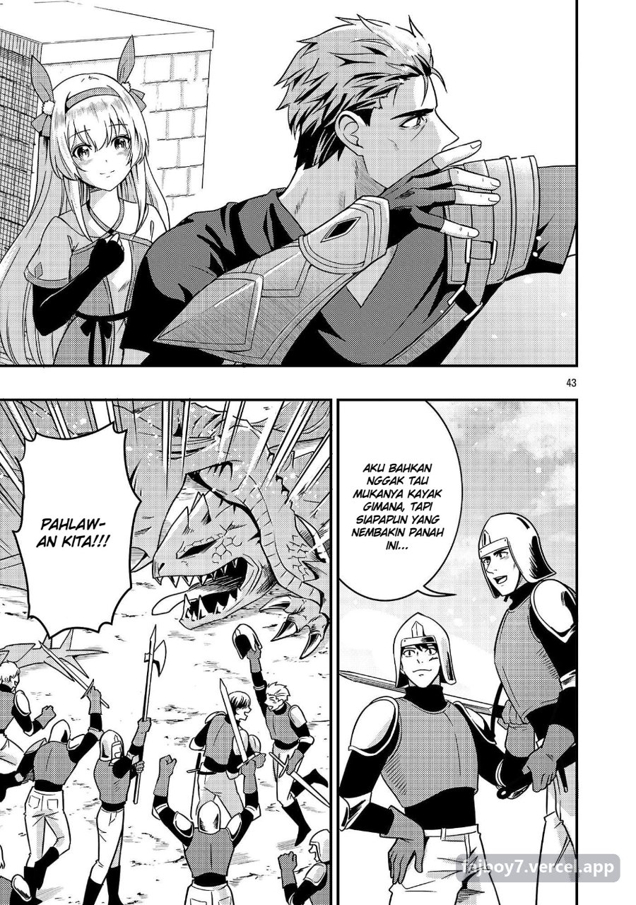 Yuusha ni Narenakatta Ossan Kyuuhei, Jinrui no Shugosha to Naru Chapter 1.3 halaman 8