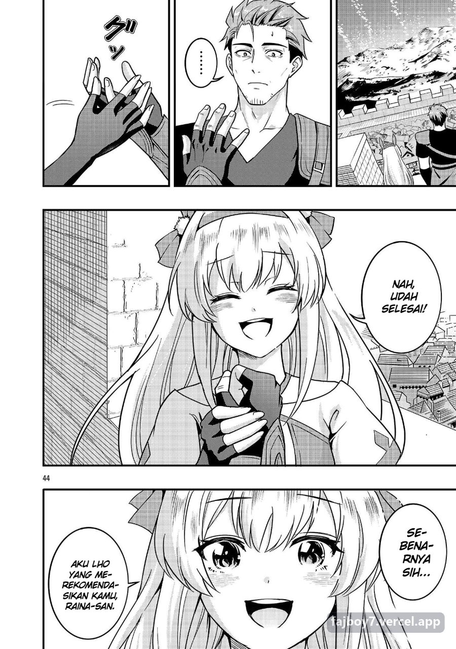 Yuusha ni Narenakatta Ossan Kyuuhei, Jinrui no Shugosha to Naru Chapter 1.3 halaman 9