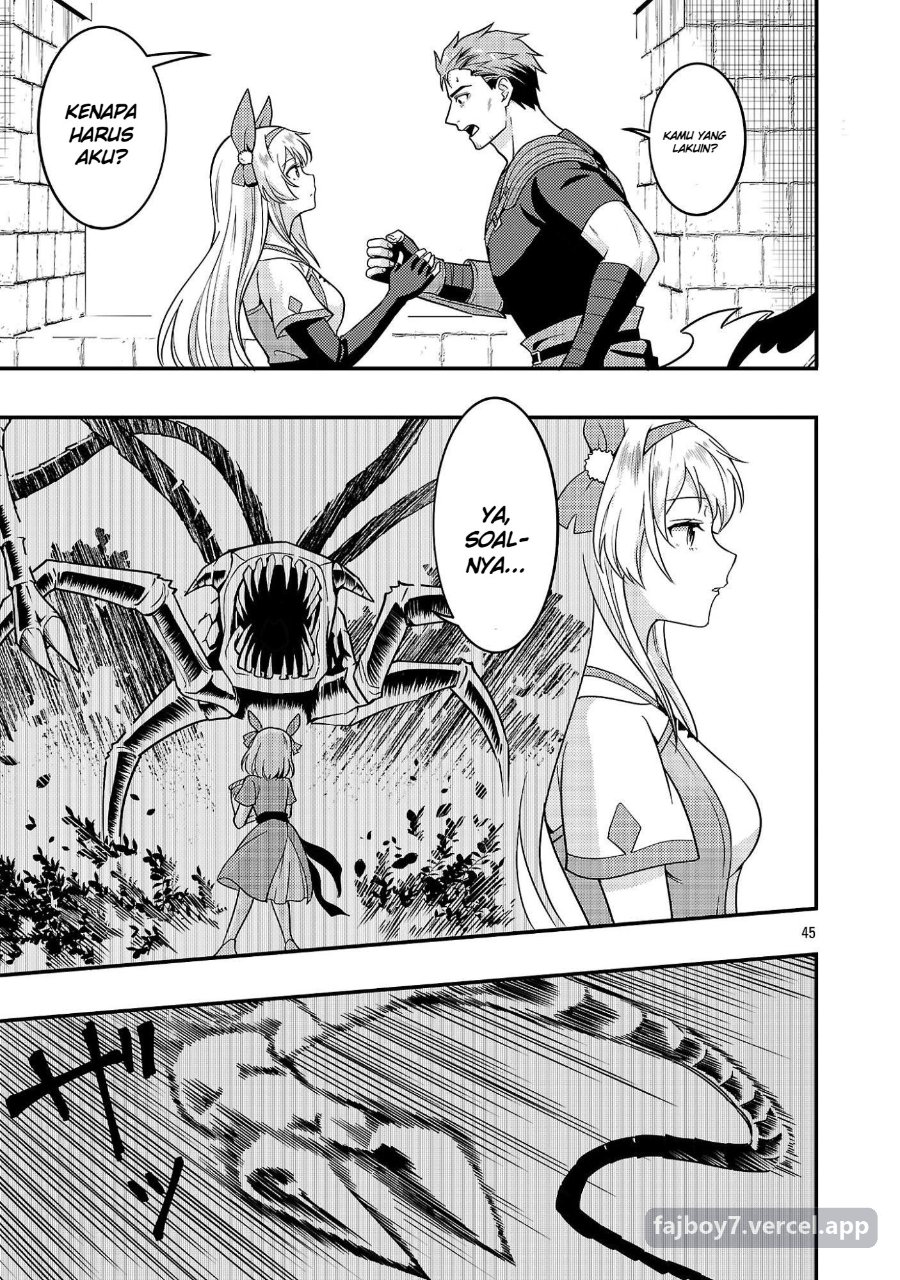 Yuusha ni Narenakatta Ossan Kyuuhei, Jinrui no Shugosha to Naru Chapter 1.3 halaman 10