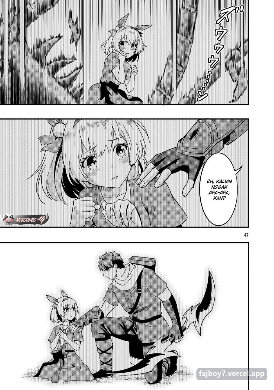 Yuusha ni Narenakatta Ossan Kyuuhei, Jinrui no Shugosha to Naru Chapter 1.3 halaman 12