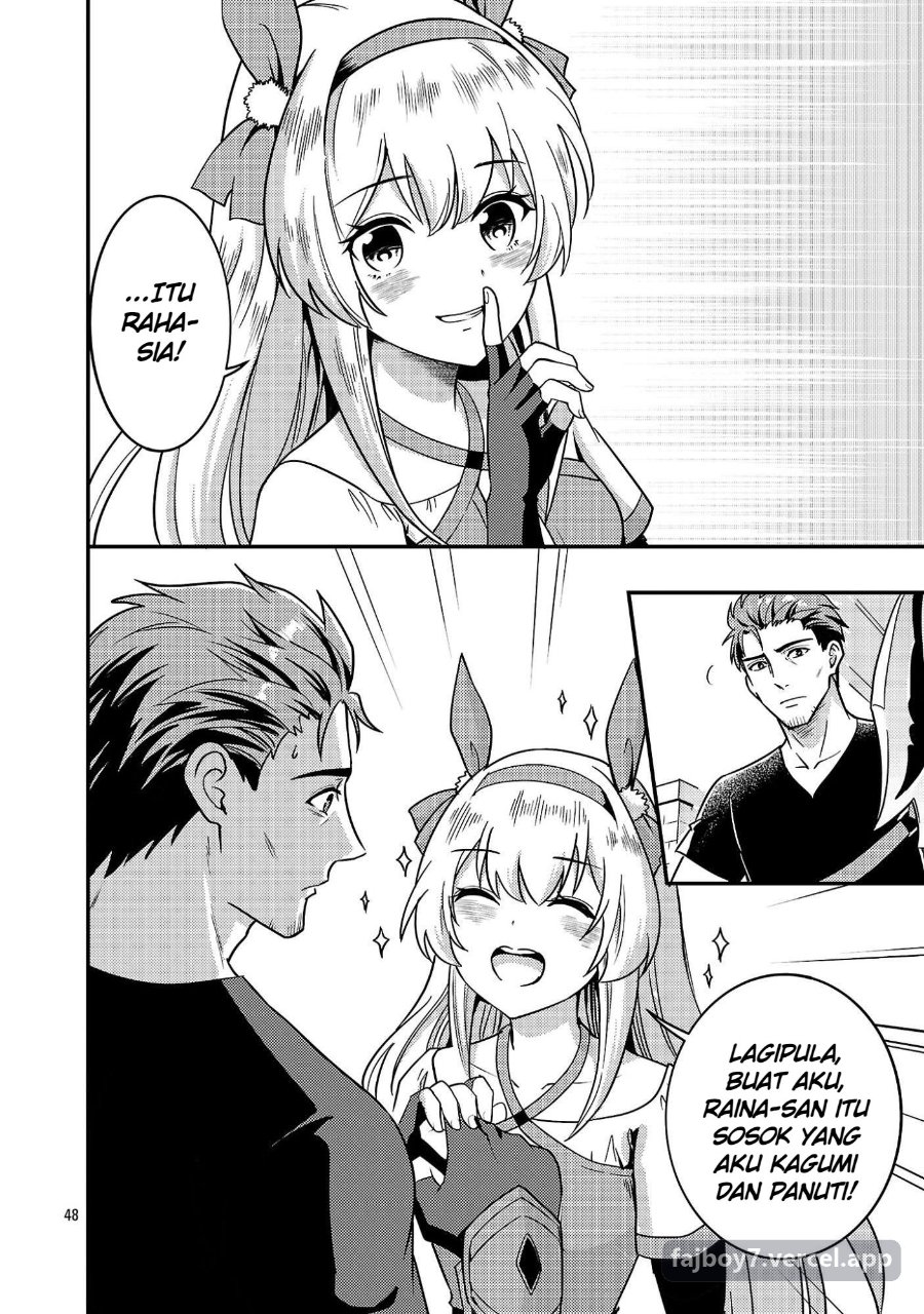 Yuusha ni Narenakatta Ossan Kyuuhei, Jinrui no Shugosha to Naru Chapter 1.3 halaman 13