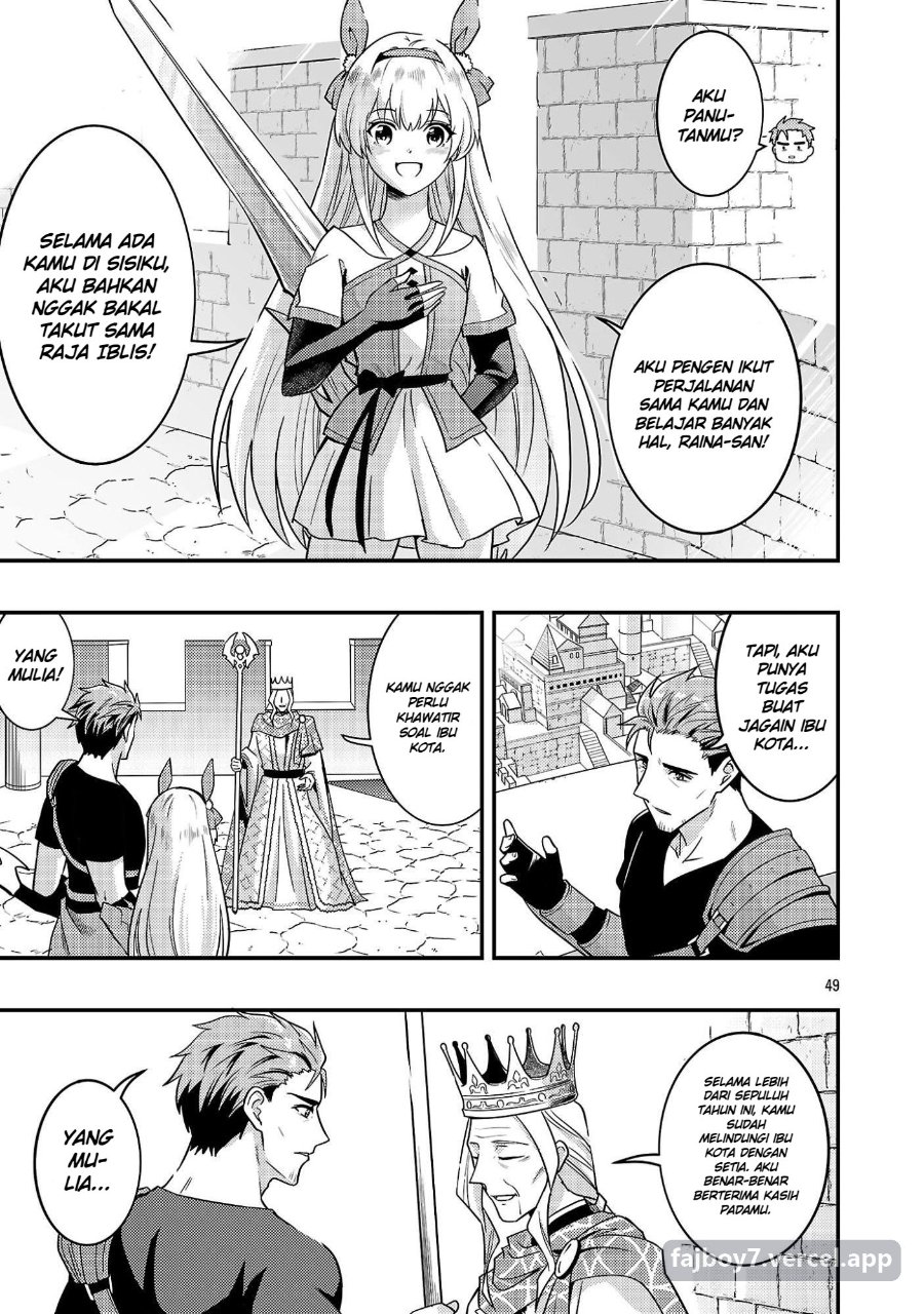 Yuusha ni Narenakatta Ossan Kyuuhei, Jinrui no Shugosha to Naru Chapter 1.3 halaman 14