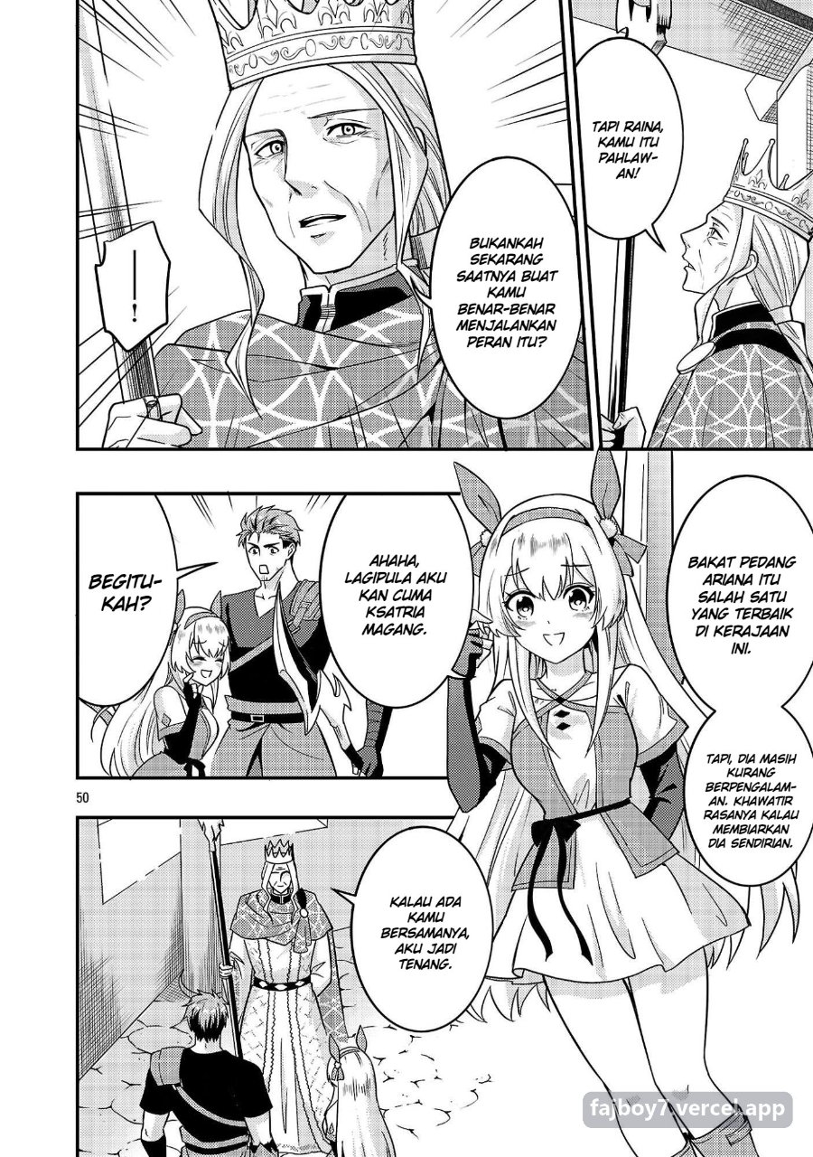 Yuusha ni Narenakatta Ossan Kyuuhei, Jinrui no Shugosha to Naru Chapter 1.3 halaman 15