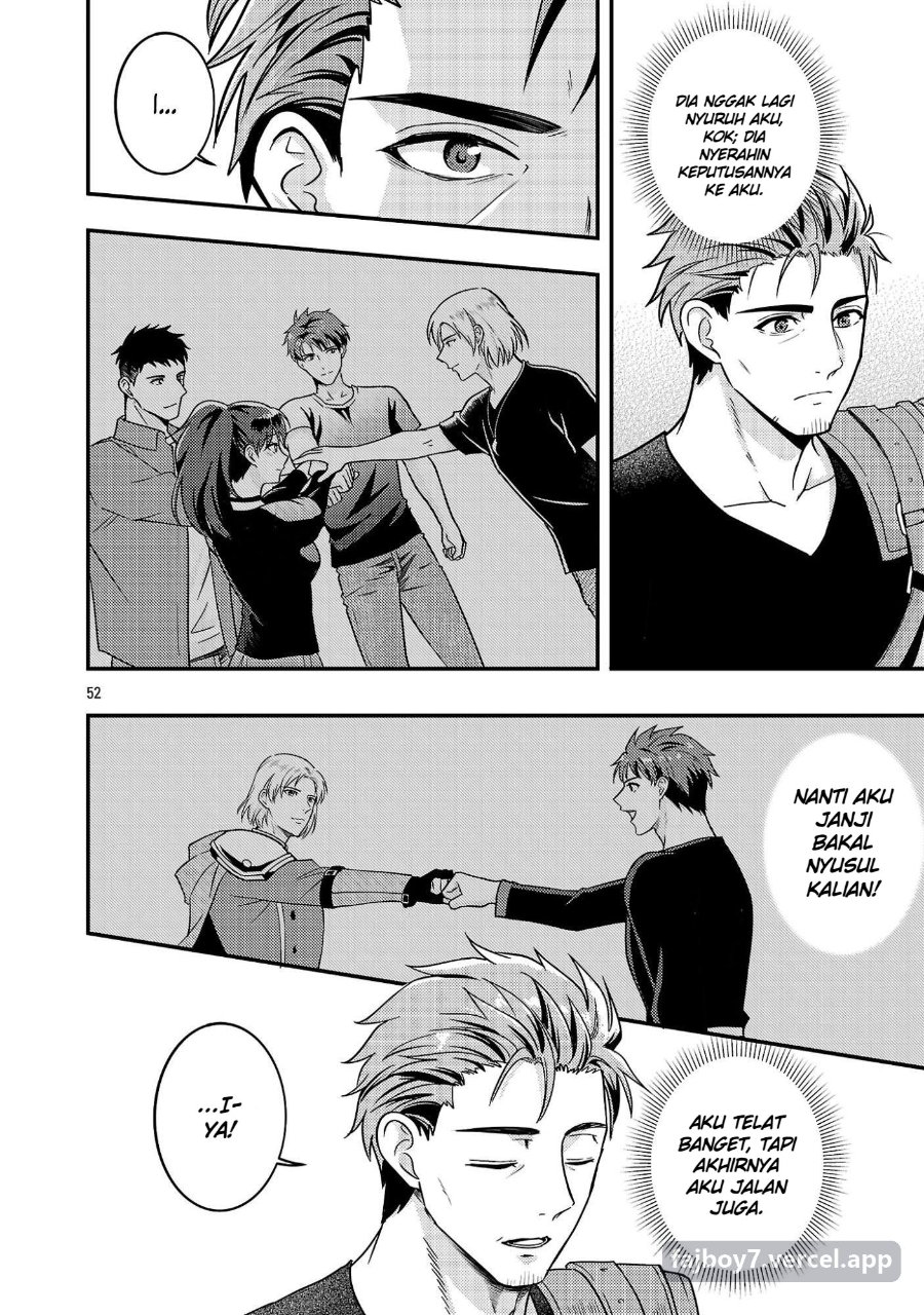 Yuusha ni Narenakatta Ossan Kyuuhei, Jinrui no Shugosha to Naru Chapter 1.3 halaman 17