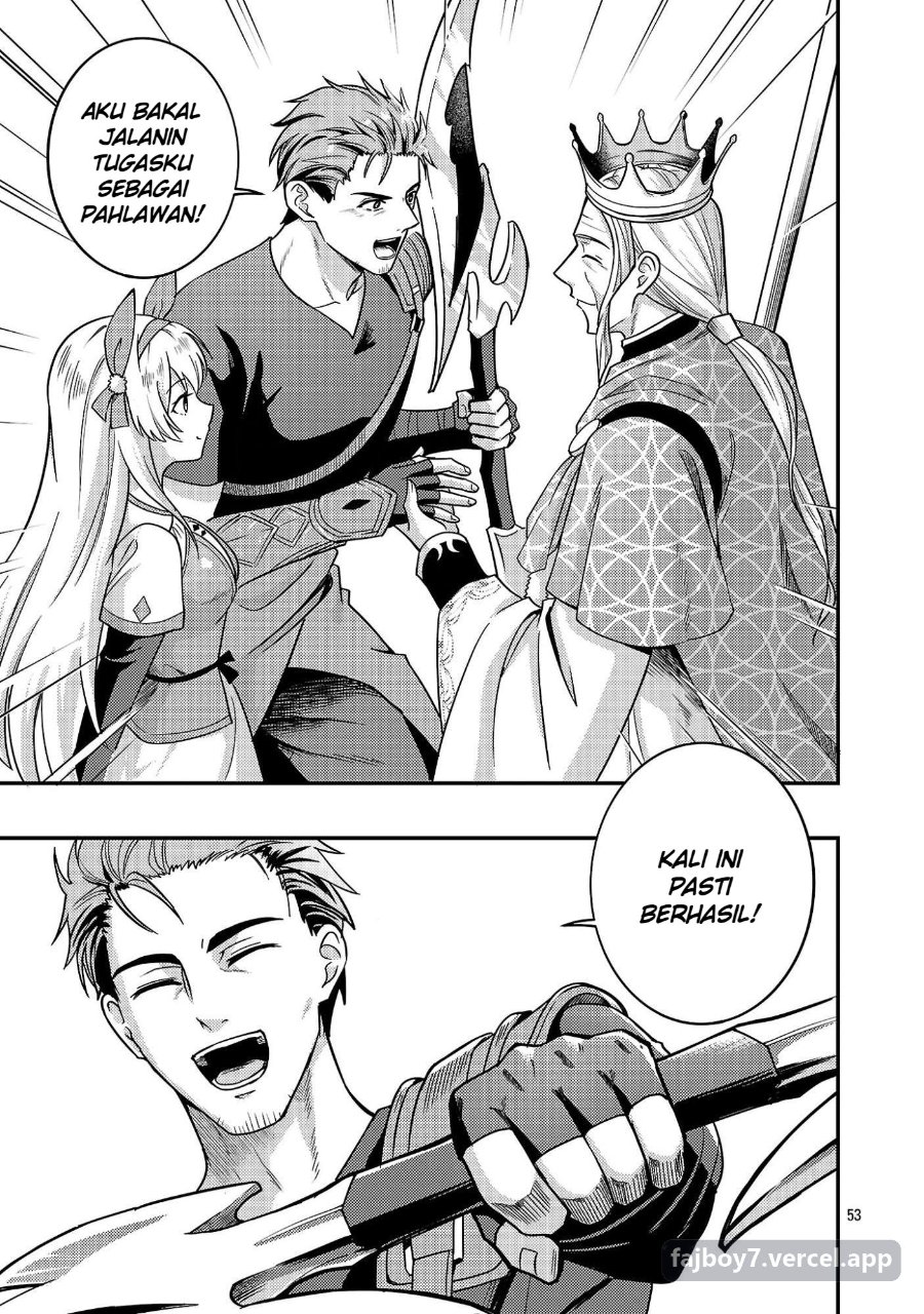 Yuusha ni Narenakatta Ossan Kyuuhei, Jinrui no Shugosha to Naru Chapter 1.3 halaman 18