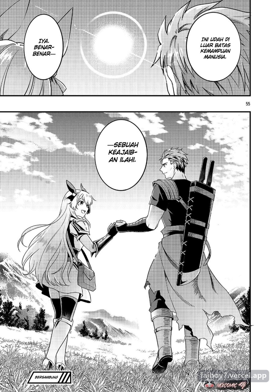 Yuusha ni Narenakatta Ossan Kyuuhei, Jinrui no Shugosha to Naru Chapter 1.3 halaman 20