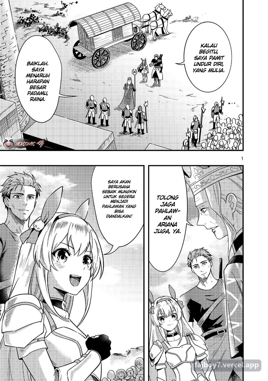 Yuusha ni Narenakatta Ossan Kyuuhei, Jinrui no Shugosha to Naru Chapter 2.1 halaman 4