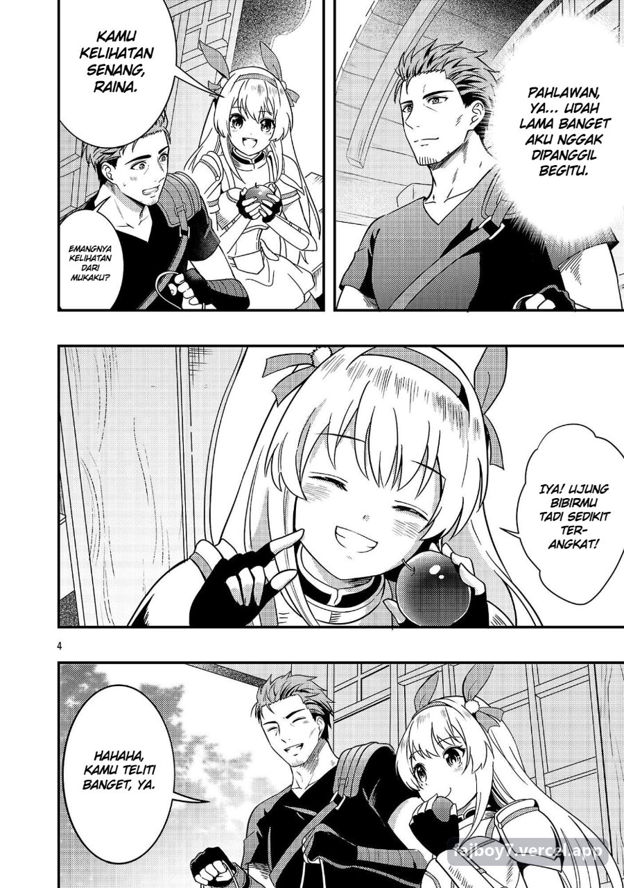Yuusha ni Narenakatta Ossan Kyuuhei, Jinrui no Shugosha to Naru Chapter 2.1 halaman 7