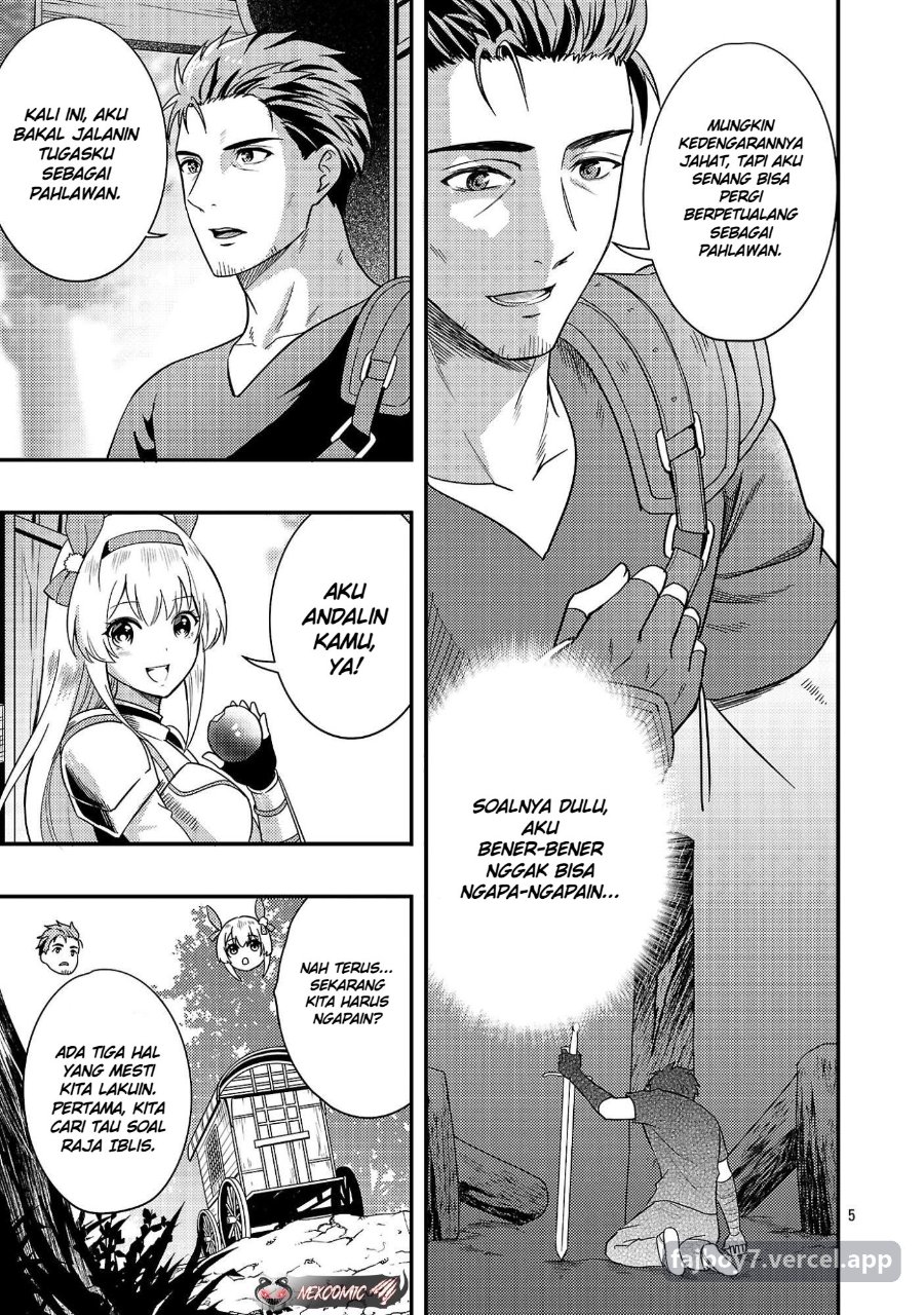 Yuusha ni Narenakatta Ossan Kyuuhei, Jinrui no Shugosha to Naru Chapter 2.1 halaman 8