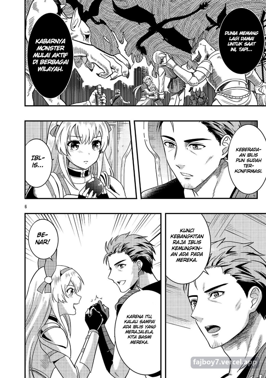 Yuusha ni Narenakatta Ossan Kyuuhei, Jinrui no Shugosha to Naru Chapter 2.1 halaman 9
