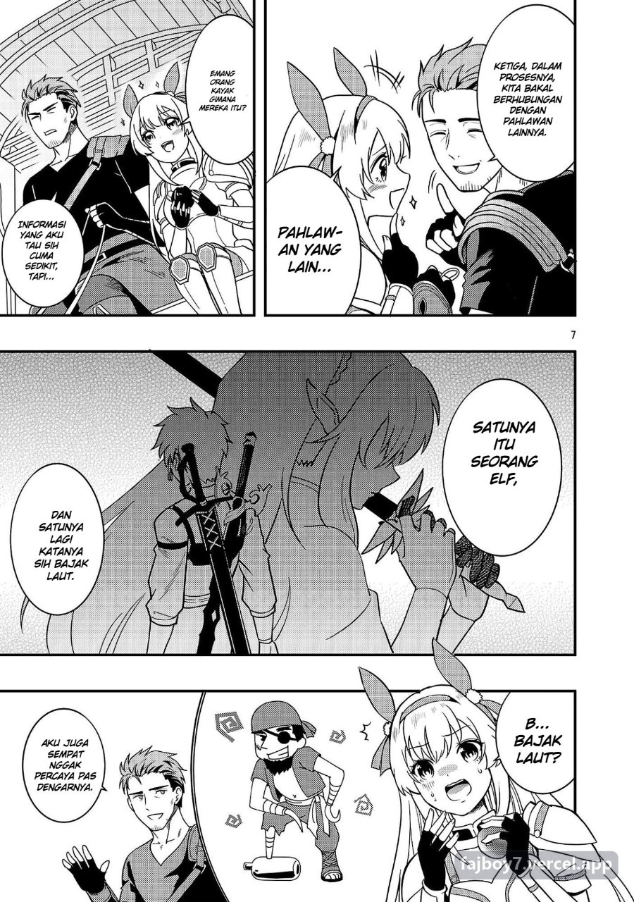 Yuusha ni Narenakatta Ossan Kyuuhei, Jinrui no Shugosha to Naru Chapter 2.1 halaman 10