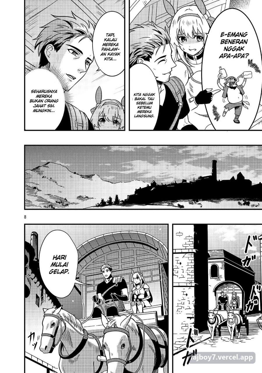 Yuusha ni Narenakatta Ossan Kyuuhei, Jinrui no Shugosha to Naru Chapter 2.1 halaman 11