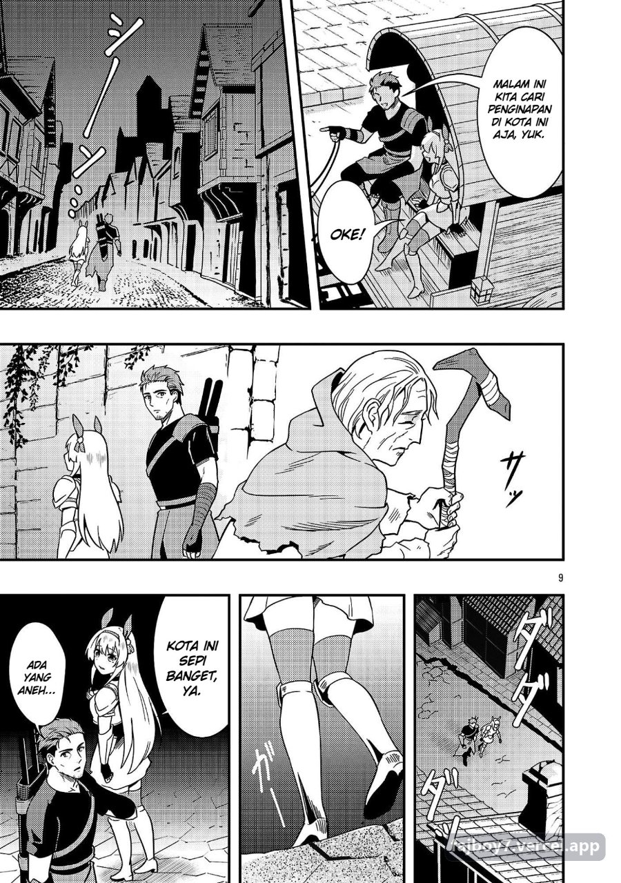 Yuusha ni Narenakatta Ossan Kyuuhei, Jinrui no Shugosha to Naru Chapter 2.1 halaman 12