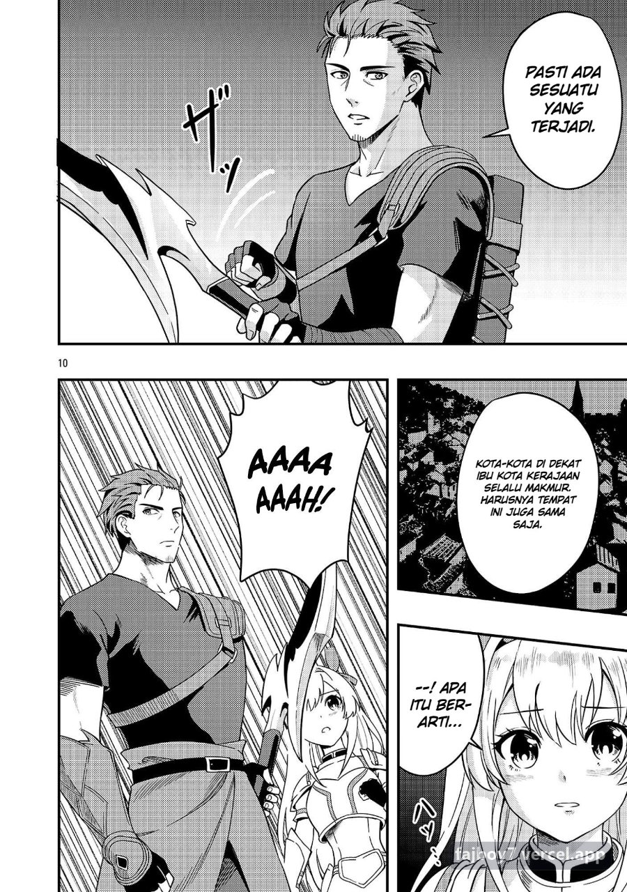 Yuusha ni Narenakatta Ossan Kyuuhei, Jinrui no Shugosha to Naru Chapter 2.1 halaman 13