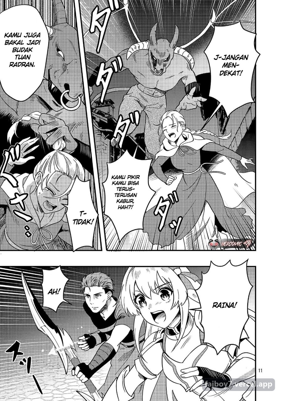 Yuusha ni Narenakatta Ossan Kyuuhei, Jinrui no Shugosha to Naru Chapter 2.1 halaman 14