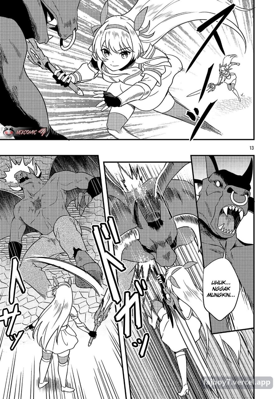 Yuusha ni Narenakatta Ossan Kyuuhei, Jinrui no Shugosha to Naru Chapter 2.2 halaman 2