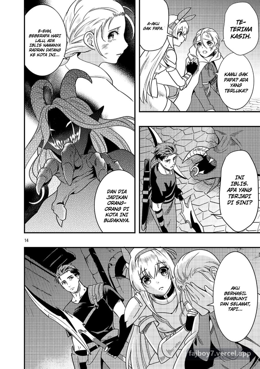 Yuusha ni Narenakatta Ossan Kyuuhei, Jinrui no Shugosha to Naru Chapter 2.2 halaman 3