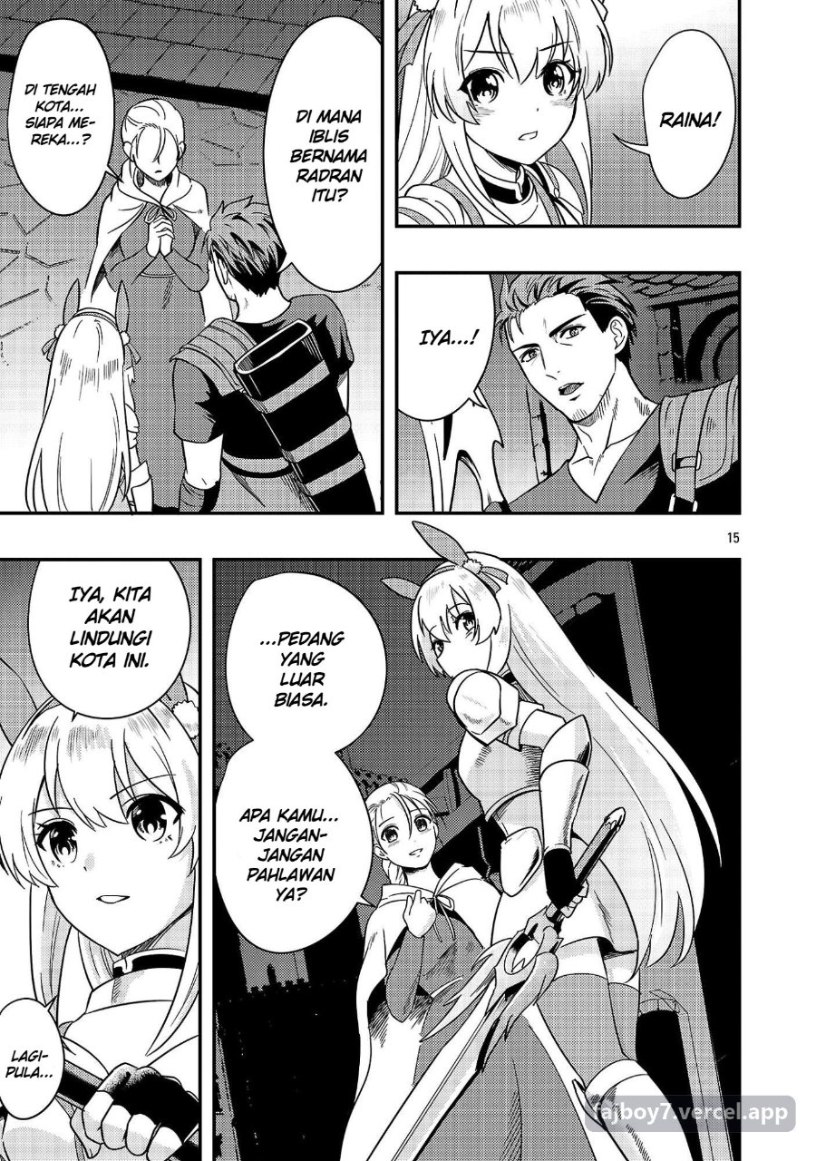 Yuusha ni Narenakatta Ossan Kyuuhei, Jinrui no Shugosha to Naru Chapter 2.2 halaman 4