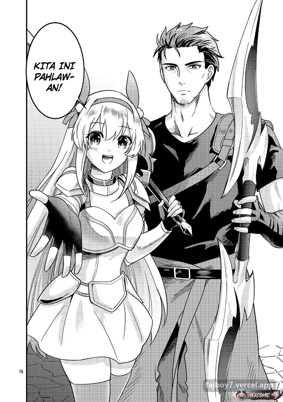 Yuusha ni Narenakatta Ossan Kyuuhei, Jinrui no Shugosha to Naru Chapter 2.2 halaman 5