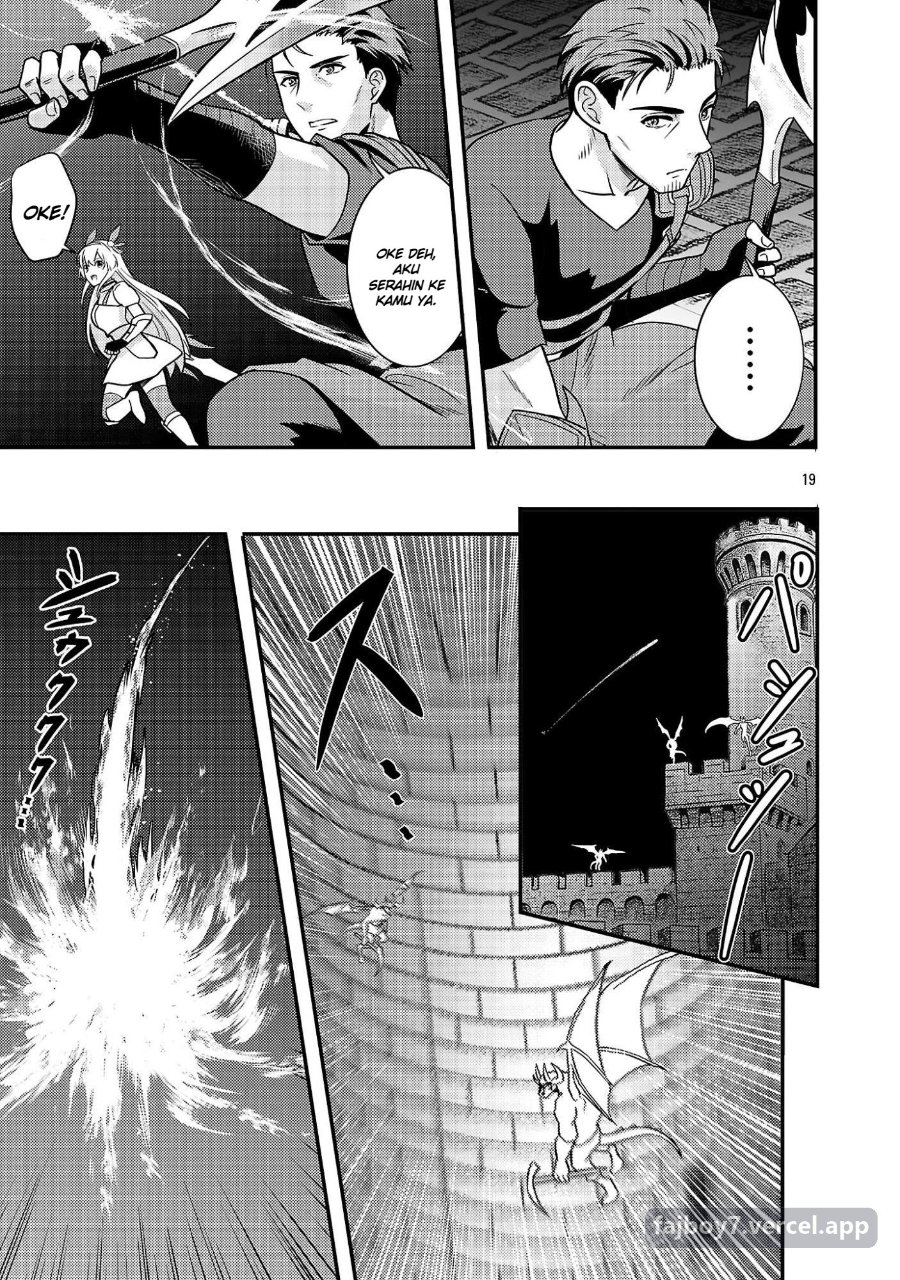 Yuusha ni Narenakatta Ossan Kyuuhei, Jinrui no Shugosha to Naru Chapter 2.2 halaman 8