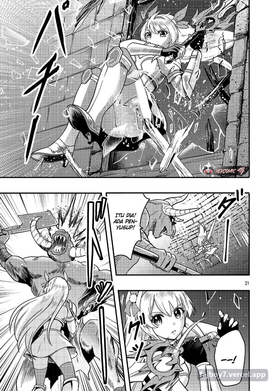 Yuusha ni Narenakatta Ossan Kyuuhei, Jinrui no Shugosha to Naru Chapter 2.2 halaman 10