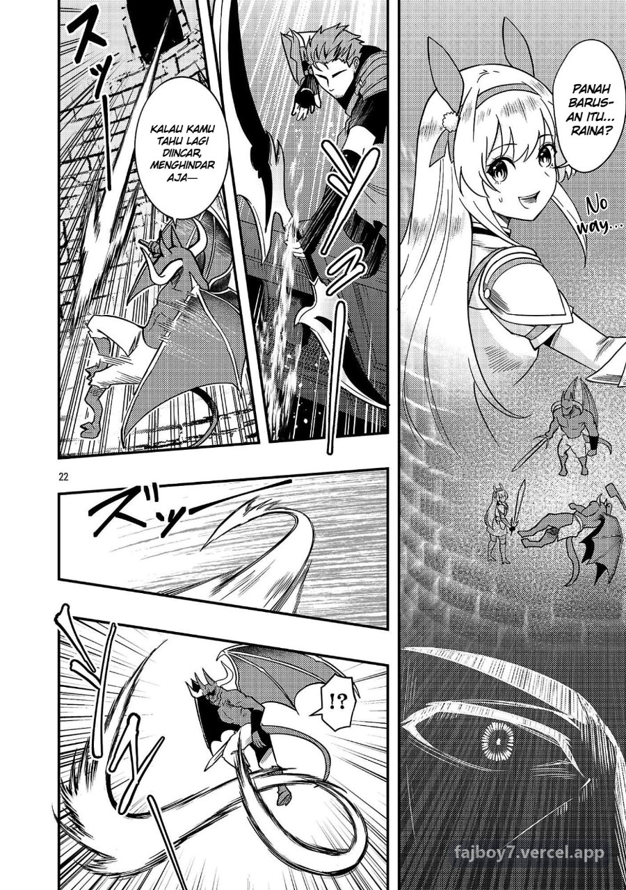 Yuusha ni Narenakatta Ossan Kyuuhei, Jinrui no Shugosha to Naru Chapter 2.2 halaman 11