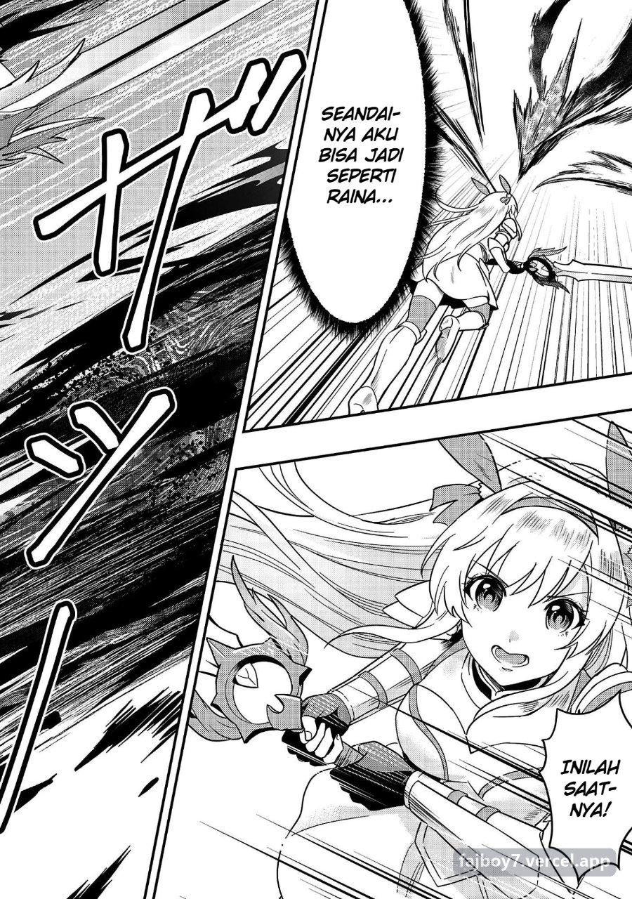 Yuusha ni Narenakatta Ossan Kyuuhei, Jinrui no Shugosha to Naru Chapter 2.2 halaman 15