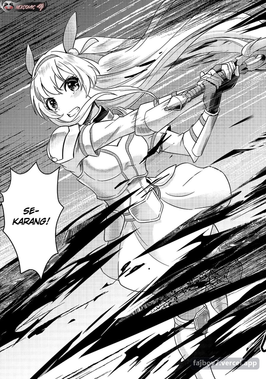 Yuusha ni Narenakatta Ossan Kyuuhei, Jinrui no Shugosha to Naru Chapter 2.2 halaman 16
