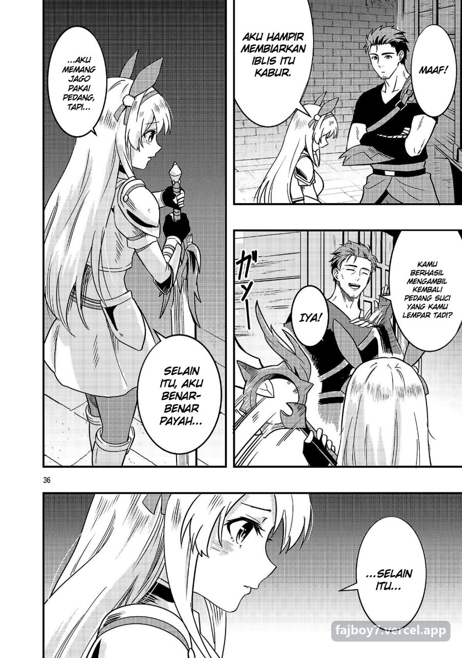 Yuusha ni Narenakatta Ossan Kyuuhei, Jinrui no Shugosha to Naru Chapter 2.3 halaman 9
