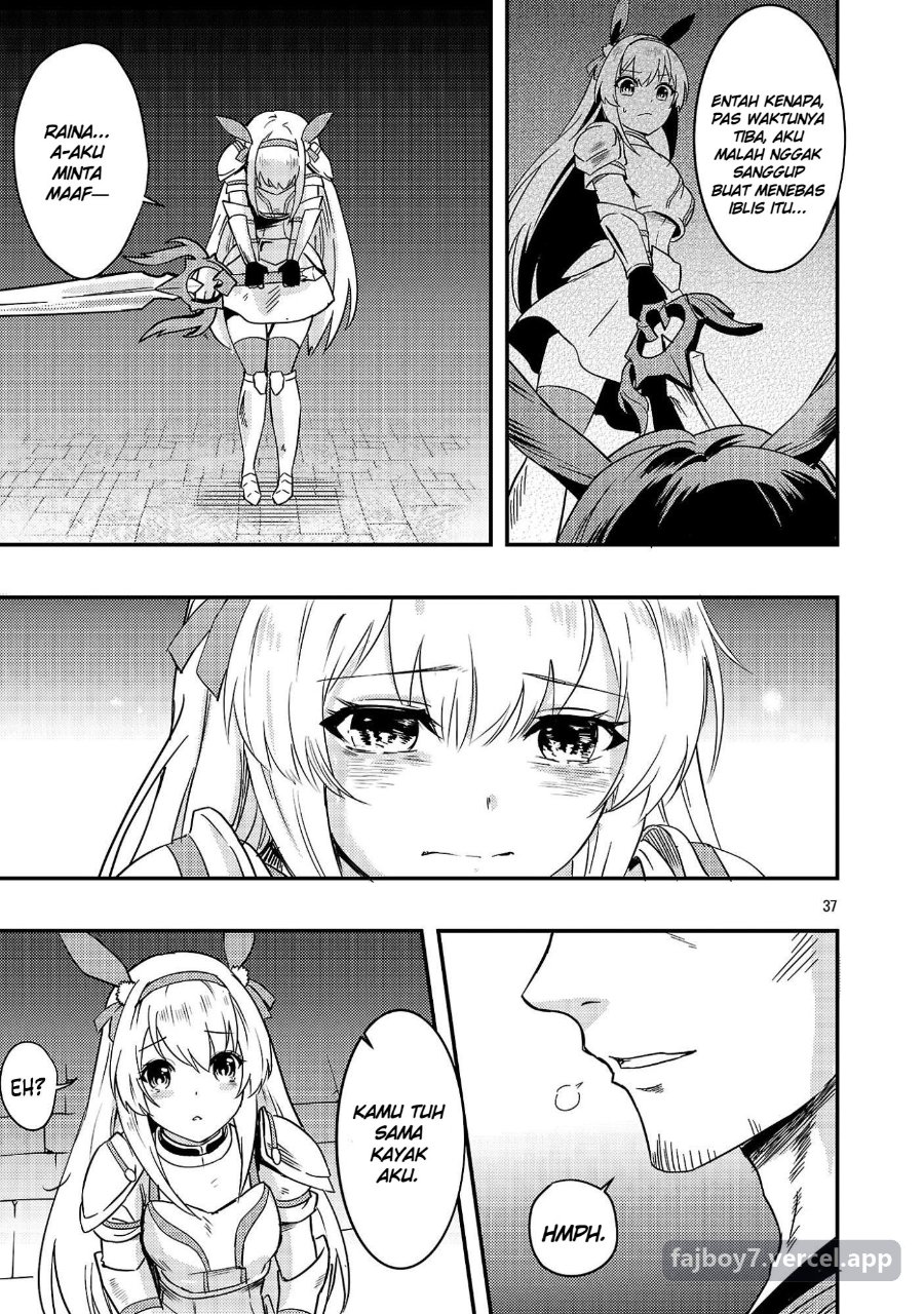 Yuusha ni Narenakatta Ossan Kyuuhei, Jinrui no Shugosha to Naru Chapter 2.3 halaman 10