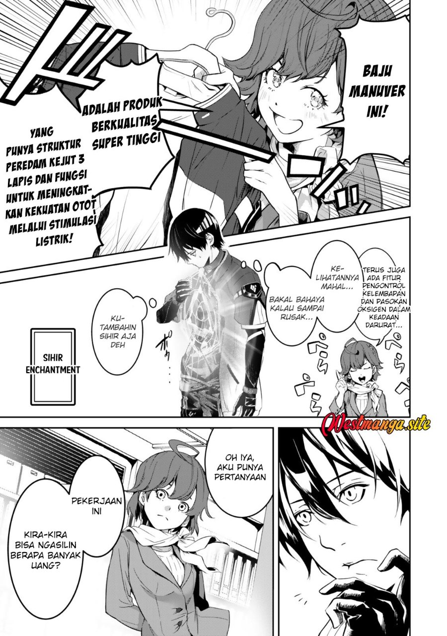Zensei Ga Saikyo Madoshidatta Ore, Isekai Maho De Muso Suru! Chapter 3 halaman 5