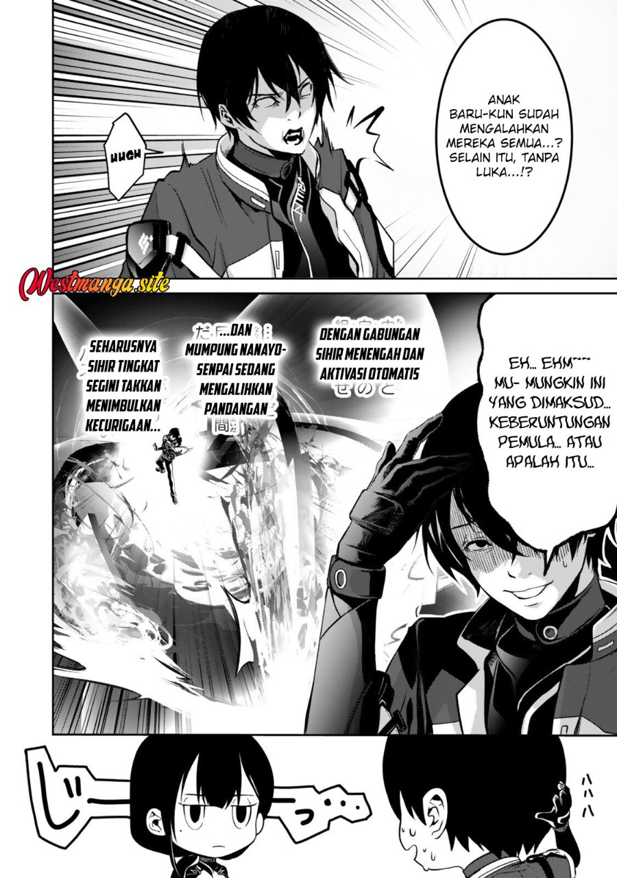 Zensei Ga Saikyo Madoshidatta Ore, Isekai Maho De Muso Suru! Chapter 3 halaman 37