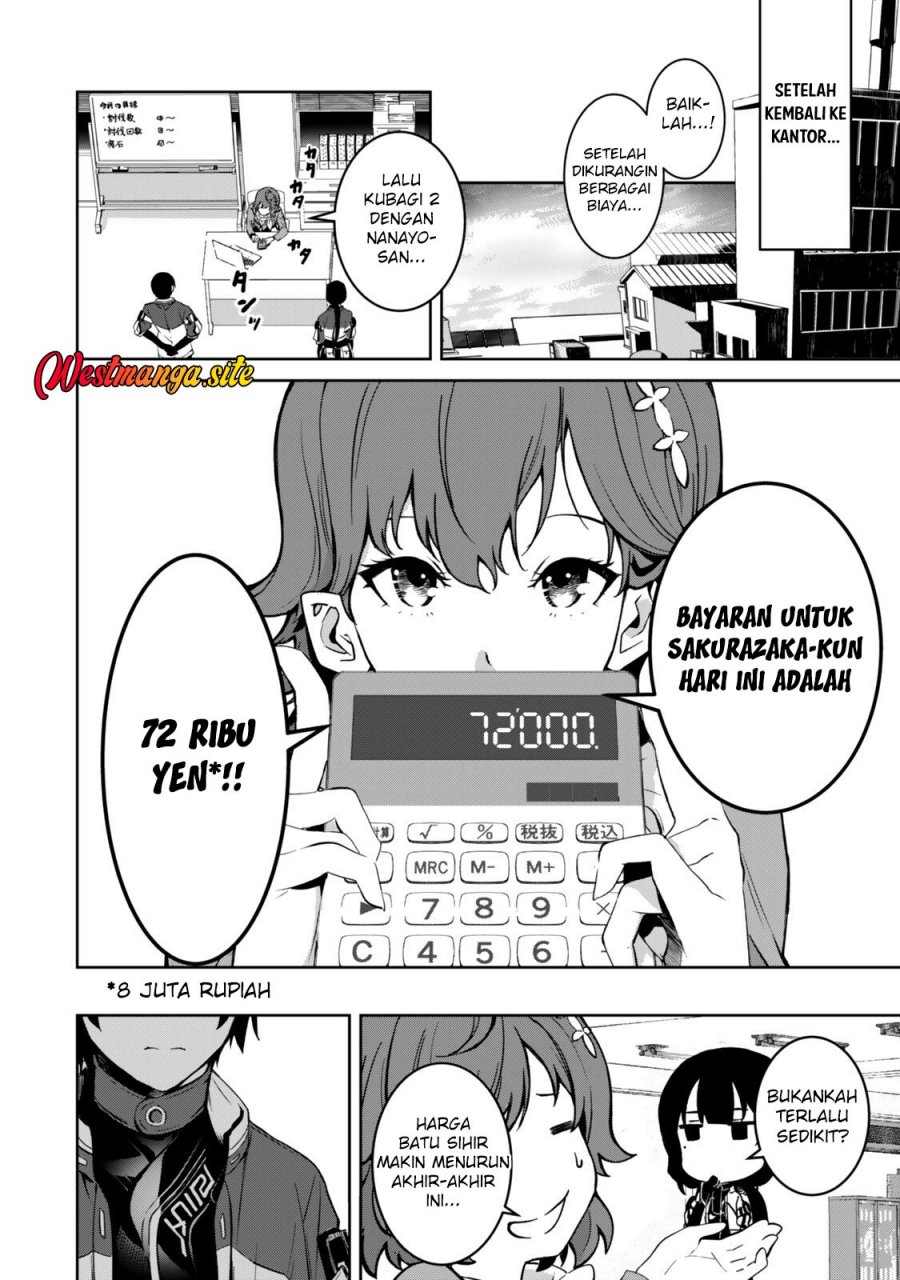 Zensei Ga Saikyo Madoshidatta Ore, Isekai Maho De Muso Suru! Chapter 4 halaman 3