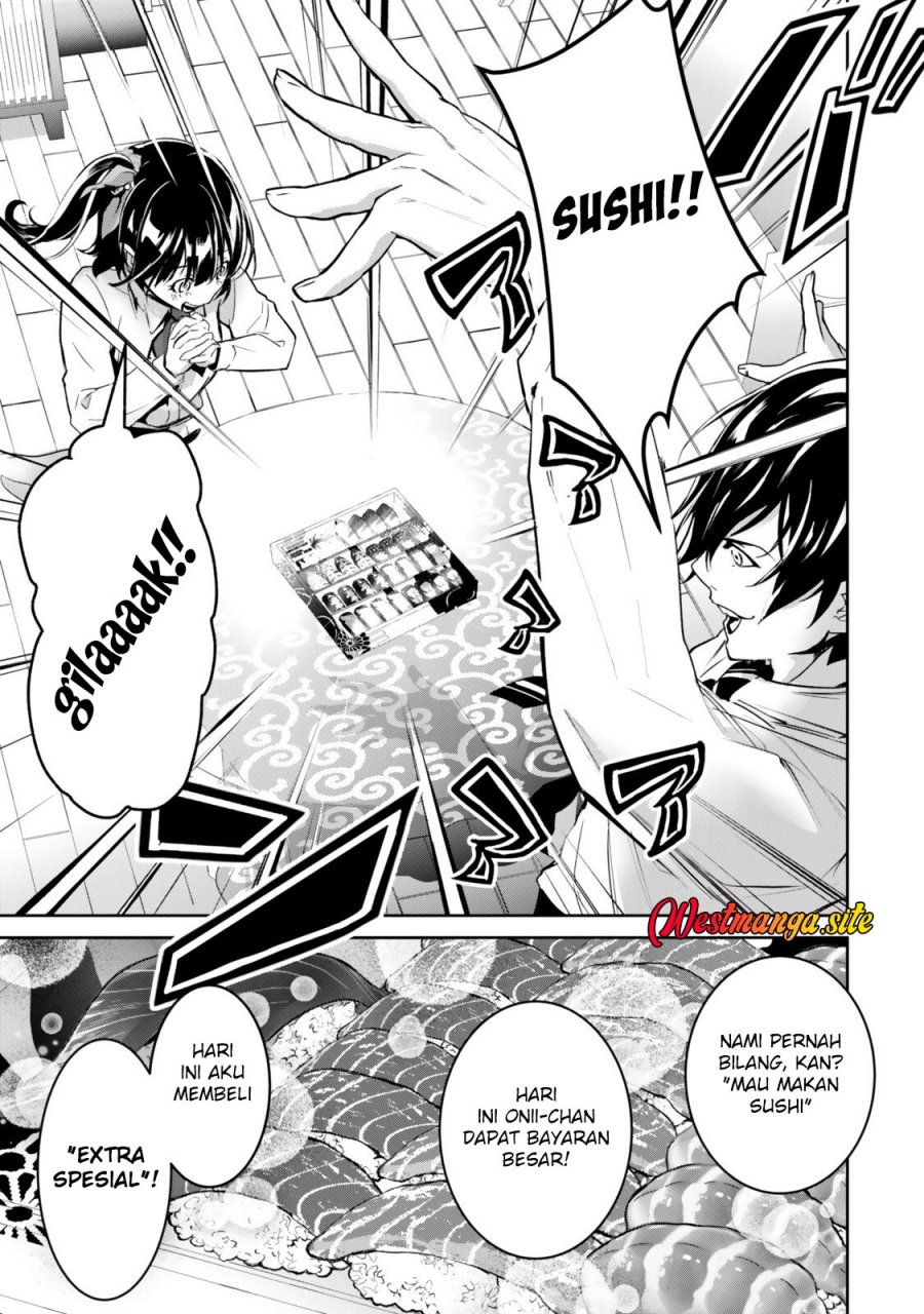 Zensei Ga Saikyo Madoshidatta Ore, Isekai Maho De Muso Suru! Chapter 4 halaman 13