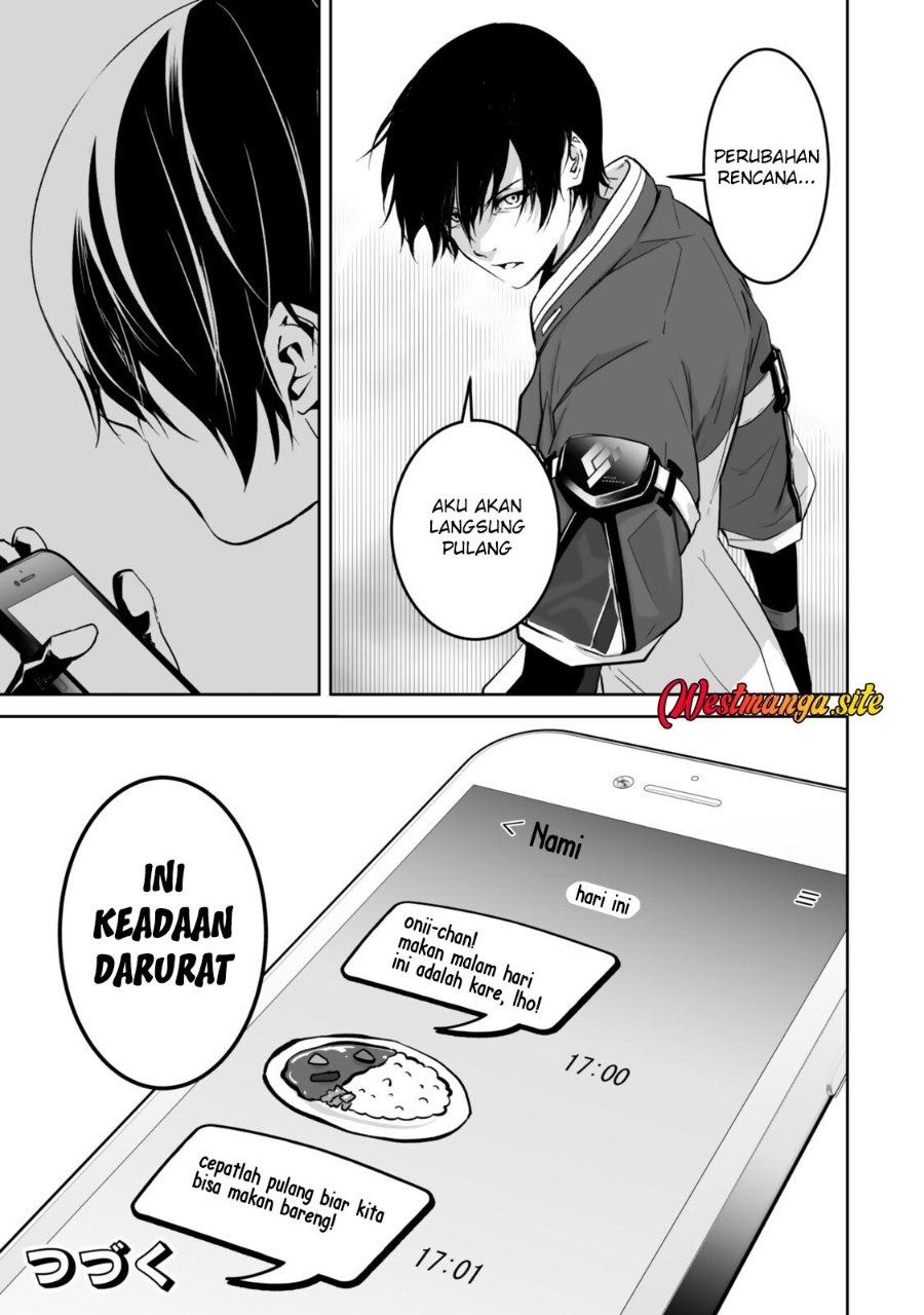 Zensei Ga Saikyo Madoshidatta Ore, Isekai Maho De Muso Suru! Chapter 5 halaman 35